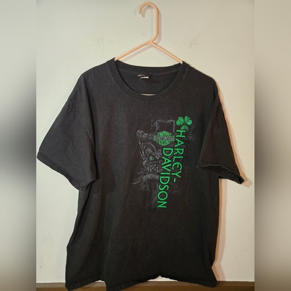 Harley-Davidson Other - Vintage Harley Davidson Motorcycle Tshirt Rocky Mountain, Denver Colorado Sz XL